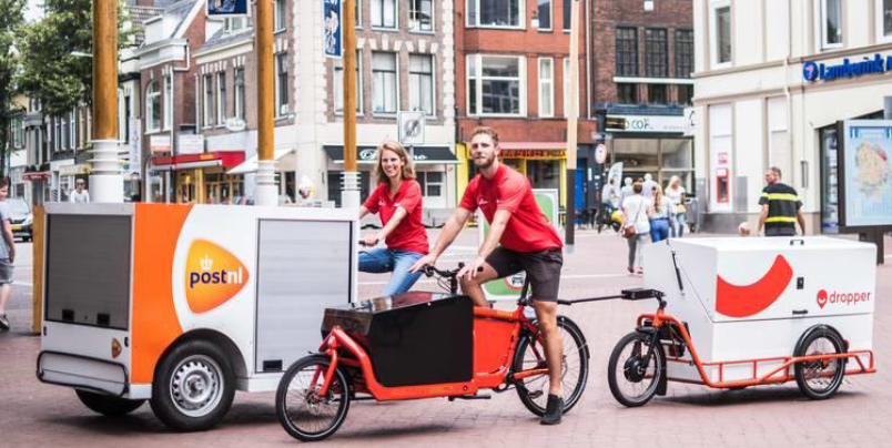 City Hub Groningen I E Cargo Bikes Deliveries Interreg Vb North Sea Region Programme City Hub Groningen I E Cargo Bikes Deliveries Interreg Vb North Sea Region Programme
