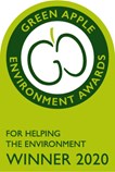 Green Apple Award winner 2020 logo