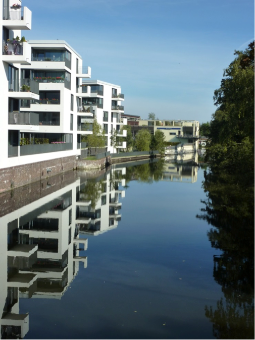 Schleusengraben Bergedorf