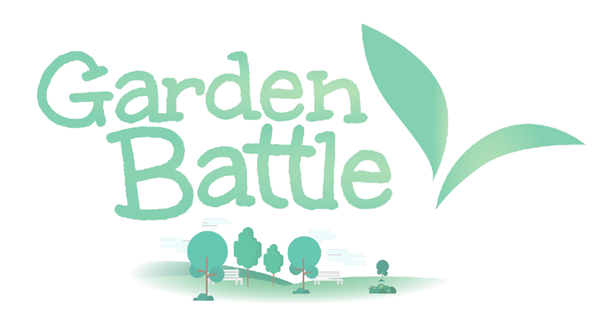 Logo Garden Battle