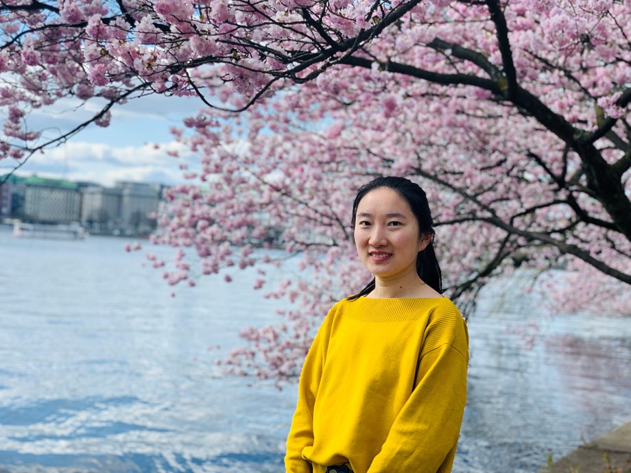 Ting Xu. Private photo.