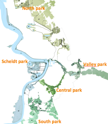 5 parks
