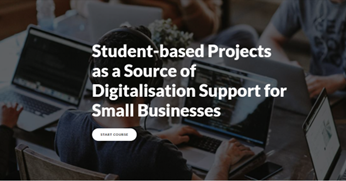 student-based projects as a source of digitalisation support