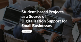 Student-based projects as a source of digitalisation support
