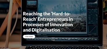 button to acess e-learning course