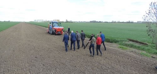 Looking at an 18-metre Partridge margin