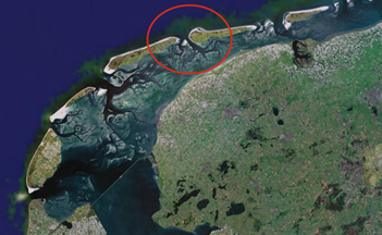 Coastal genesis 2.0 (Ameland tidel inlet, Netherlands)