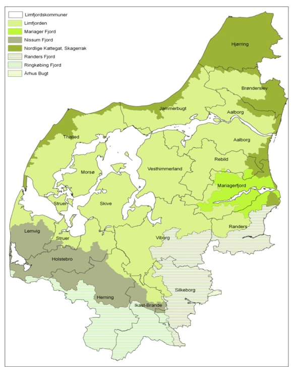Limfjord catchment