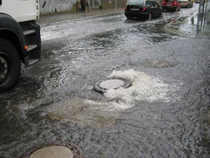 Oldenburg, water flooding